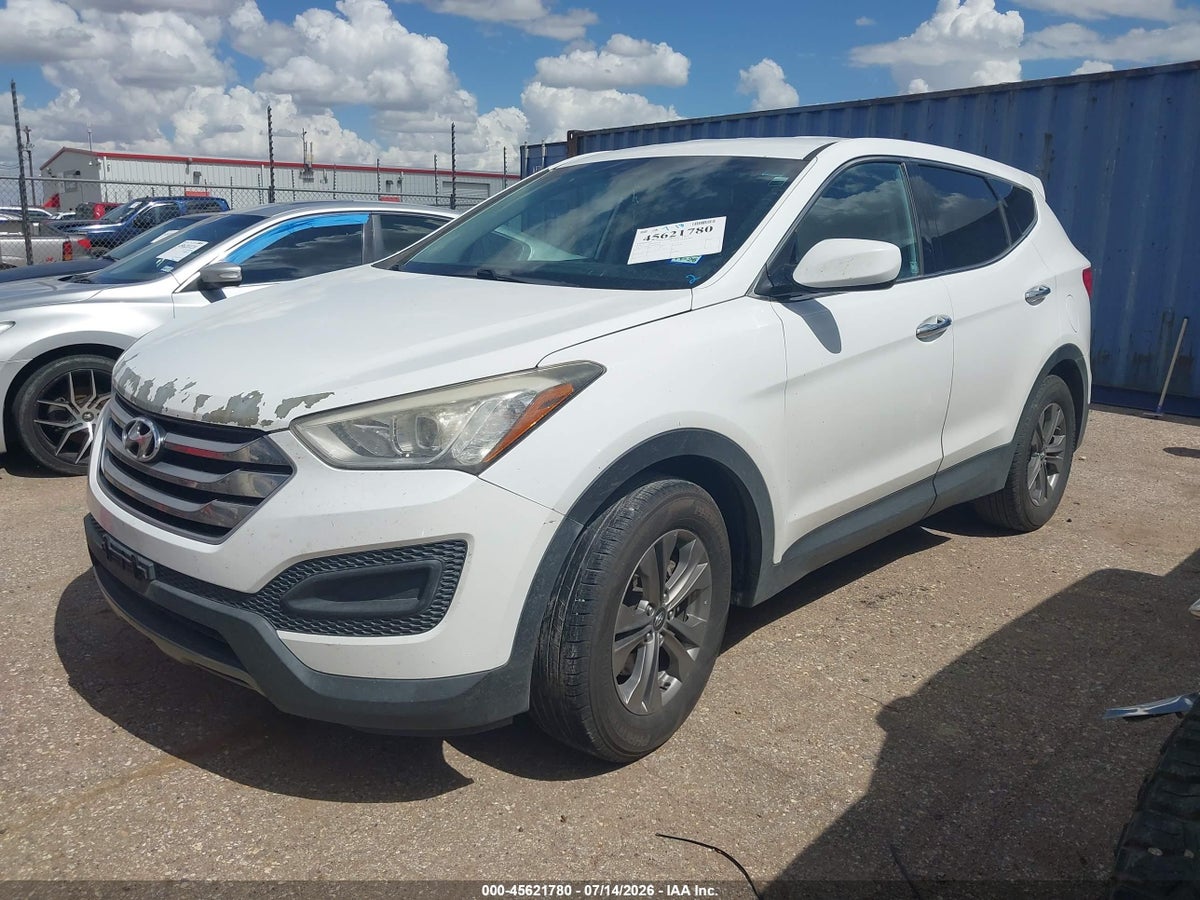 2016 HYUNDAI SANTA FE SPORT 2.4L — снимка 2