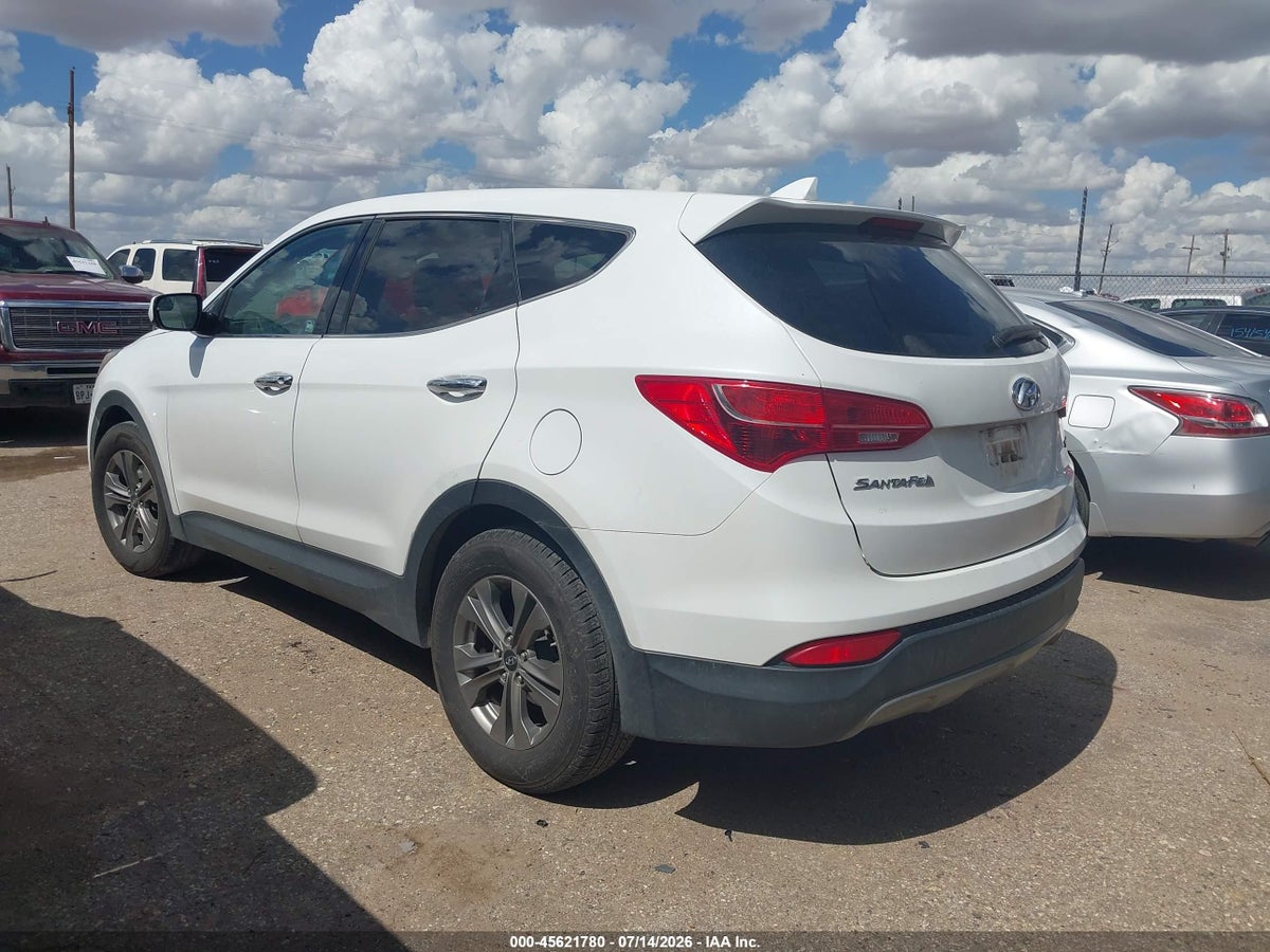 2016 HYUNDAI SANTA FE SPORT 2.4L — снимка 3