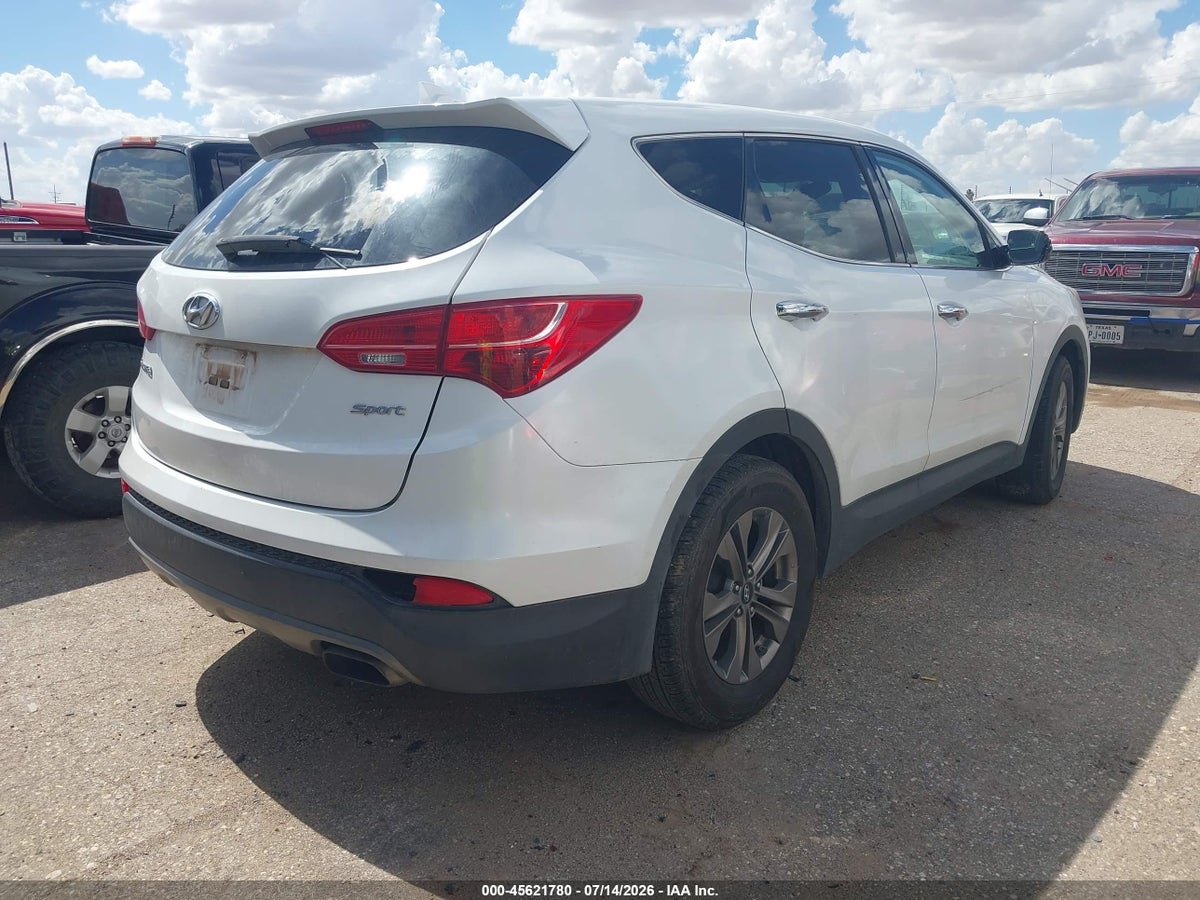 2016 HYUNDAI SANTA FE SPORT 2.4L — снимка 4