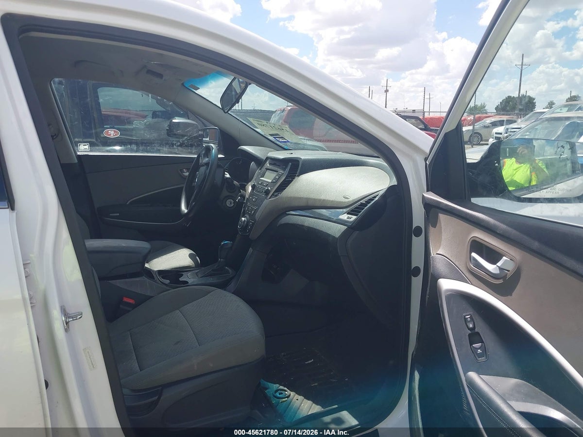 2016 HYUNDAI SANTA FE SPORT 2.4L — снимка 5