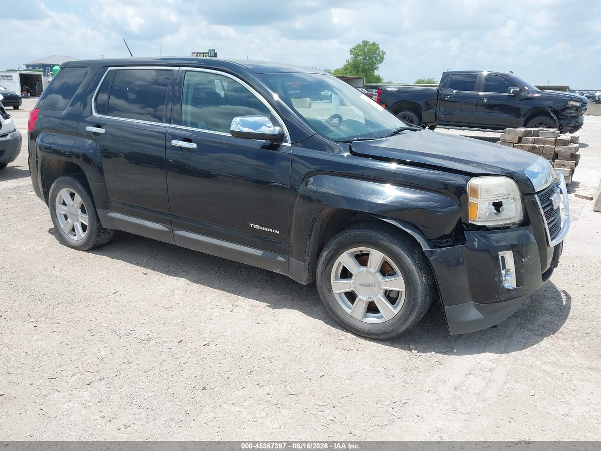 2013 GMC TERRAIN SLE-1