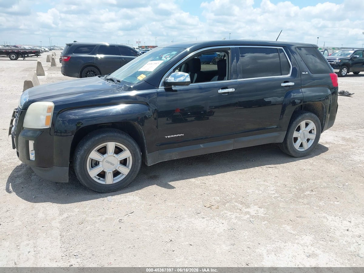 2013 GMC TERRAIN SLE-1 — снимка 2