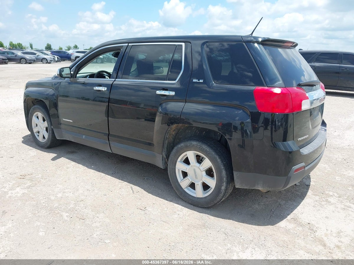 2013 GMC TERRAIN SLE-1 — снимка 3
