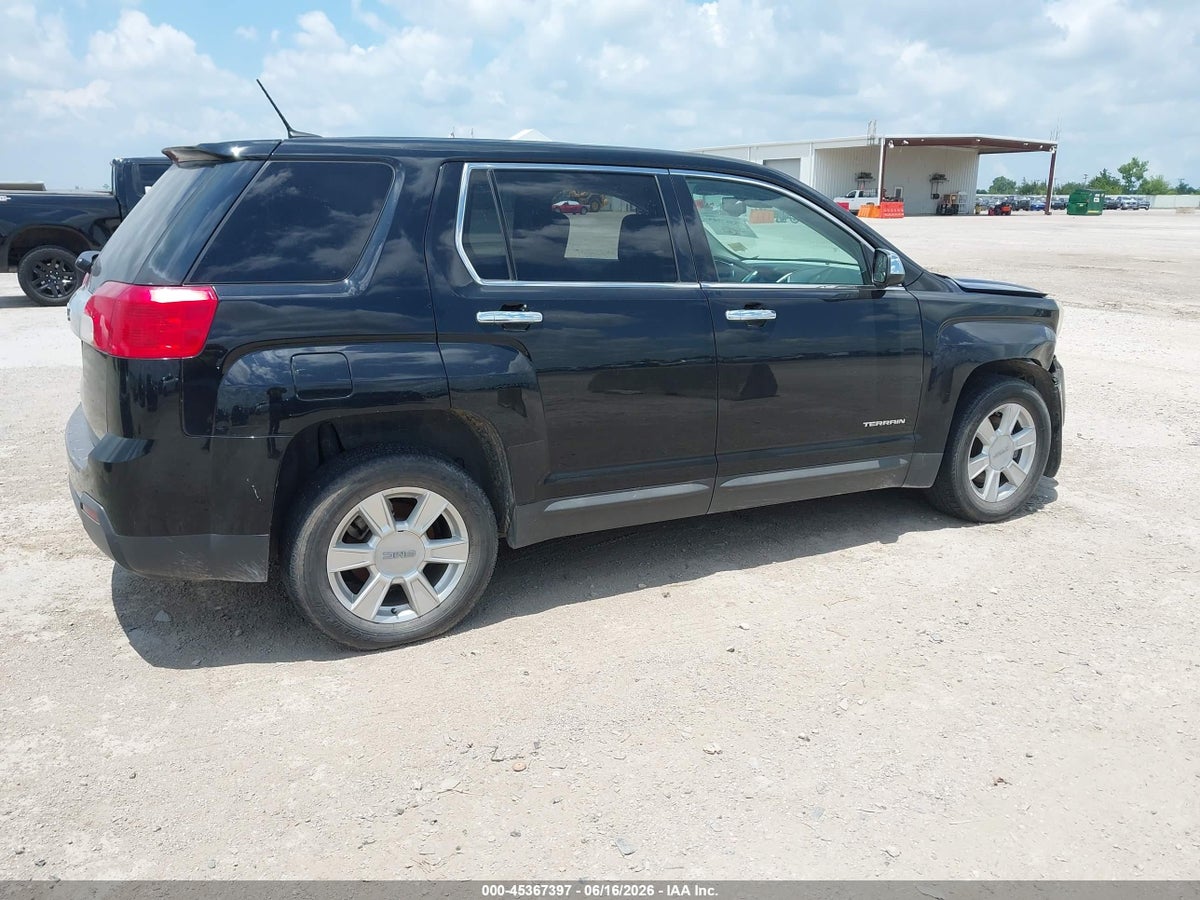 2013 GMC TERRAIN SLE-1 — снимка 4