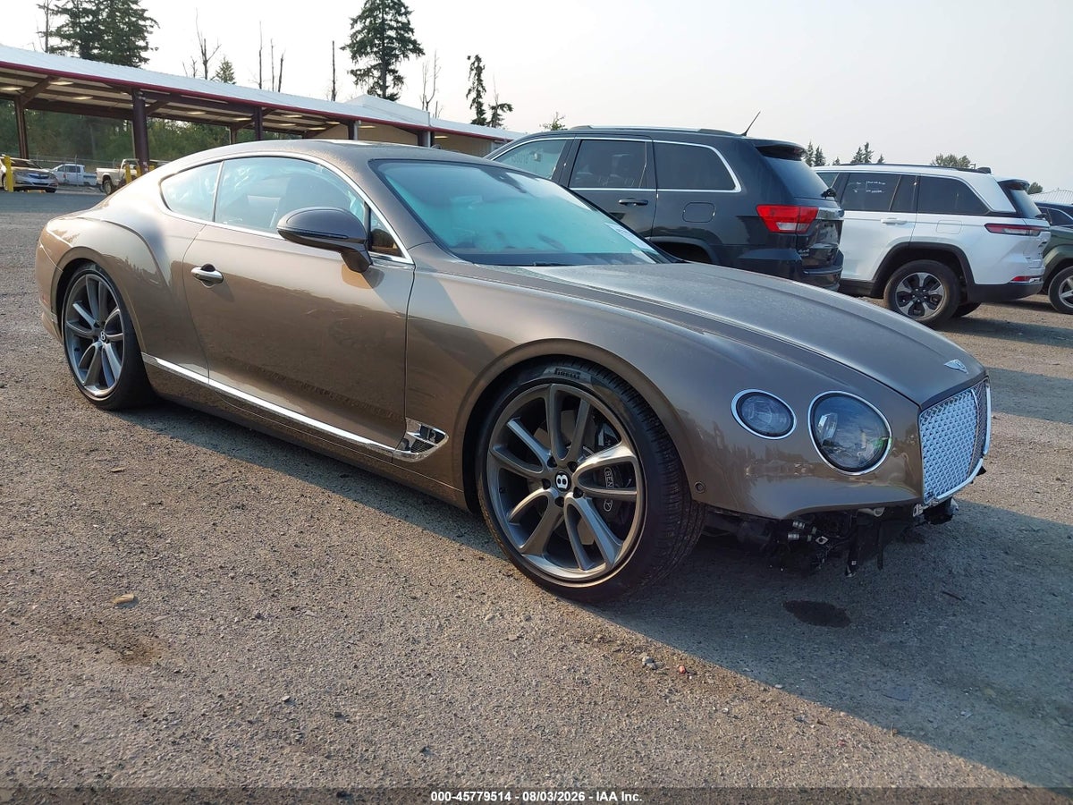 2021 BENTLEY CONTINENTAL GT W12