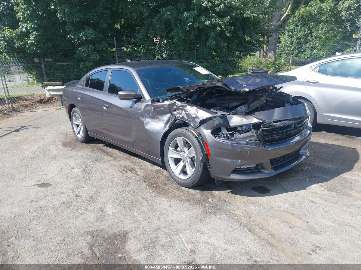 2016 DODGE CHARGER SXT