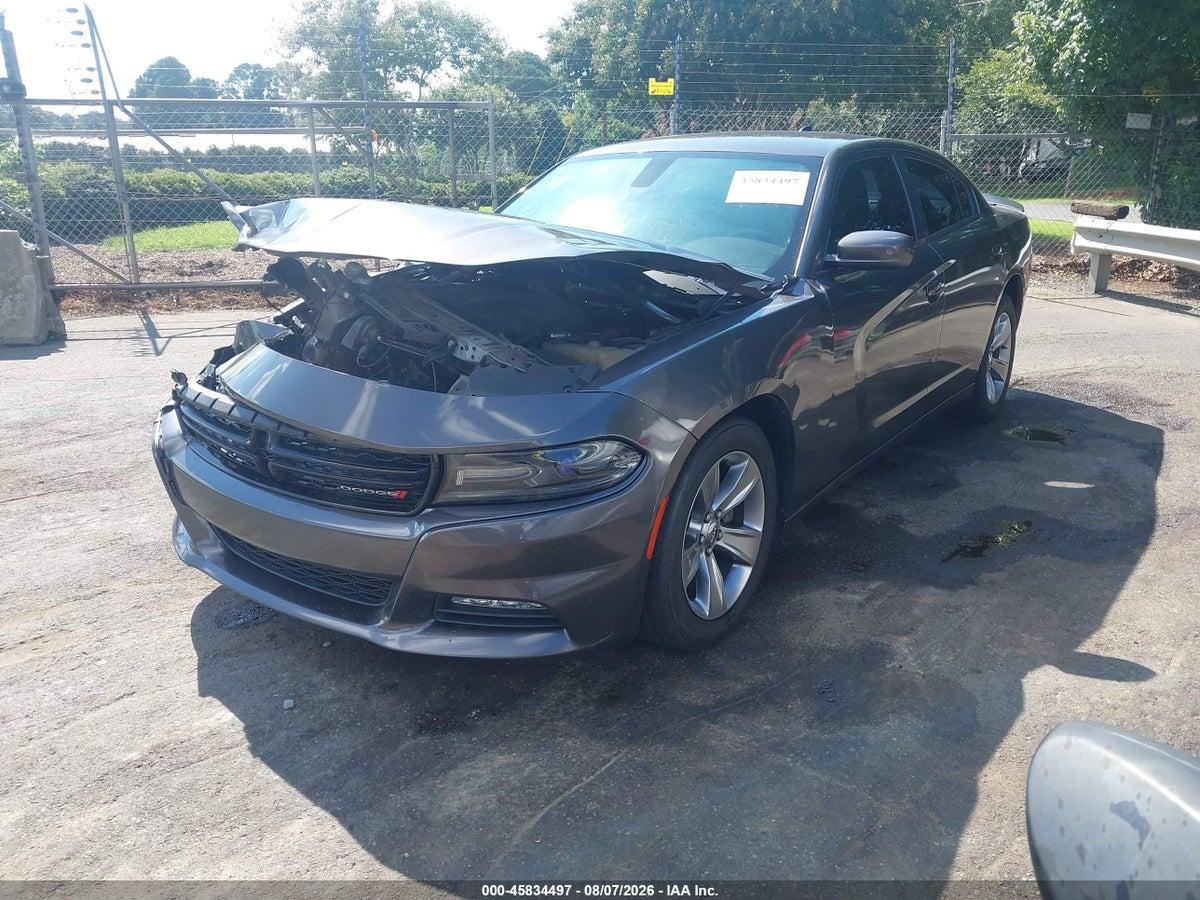2016 DODGE CHARGER SXT — снимка 2
