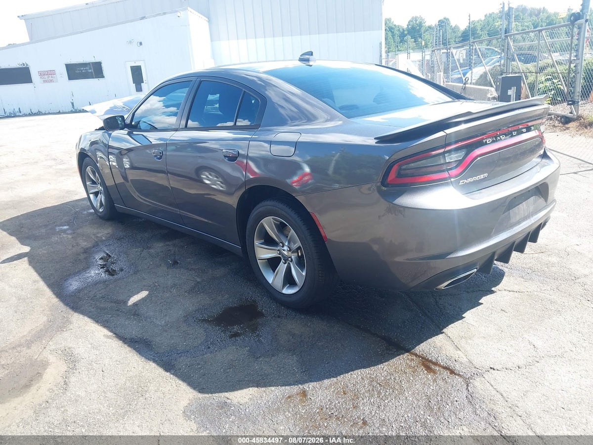 2016 DODGE CHARGER SXT — снимка 3