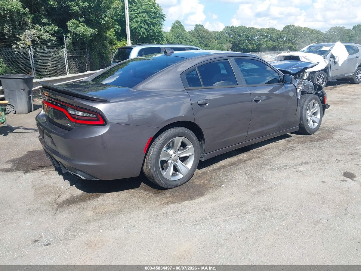 2016 DODGE CHARGER SXT — снимка 4