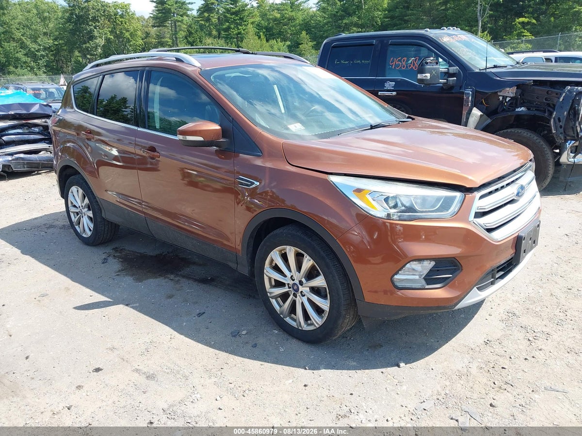 2017 FORD ESCAPE TITANIUM