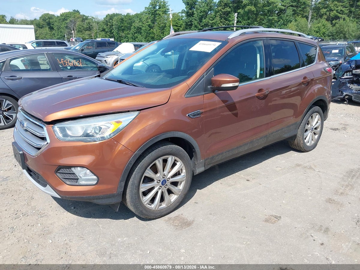 2017 FORD ESCAPE TITANIUM — снимка 2