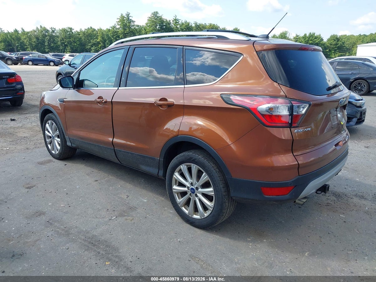 2017 FORD ESCAPE TITANIUM — снимка 3