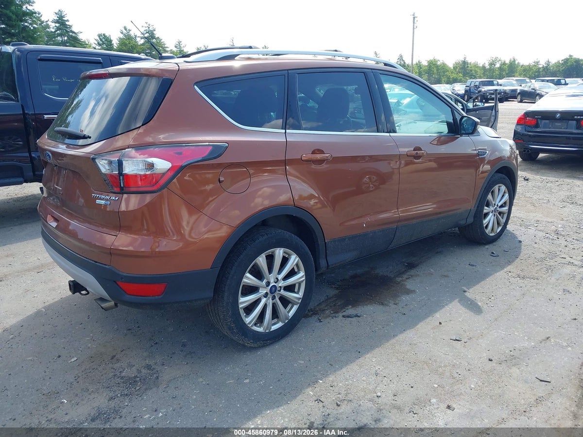 2017 FORD ESCAPE TITANIUM — снимка 4