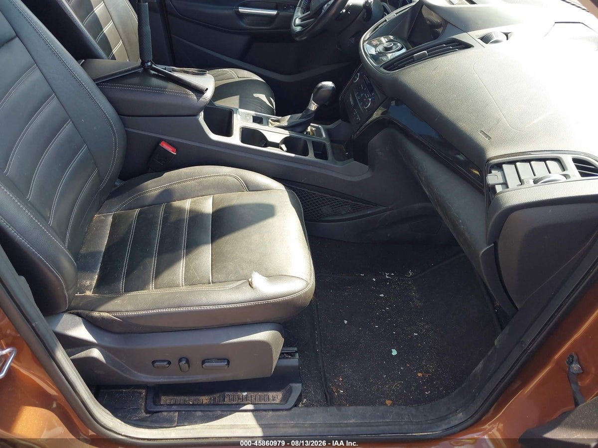 2017 FORD ESCAPE TITANIUM — снимка 5