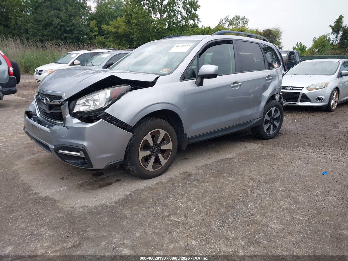 2017 SUBARU FORESTER 2.5I PREMIUM — снимка 2
