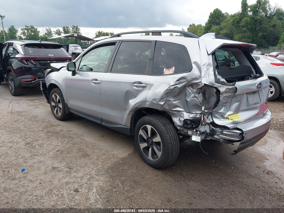 2017 SUBARU FORESTER 2.5I PREMIUM — снимка 3