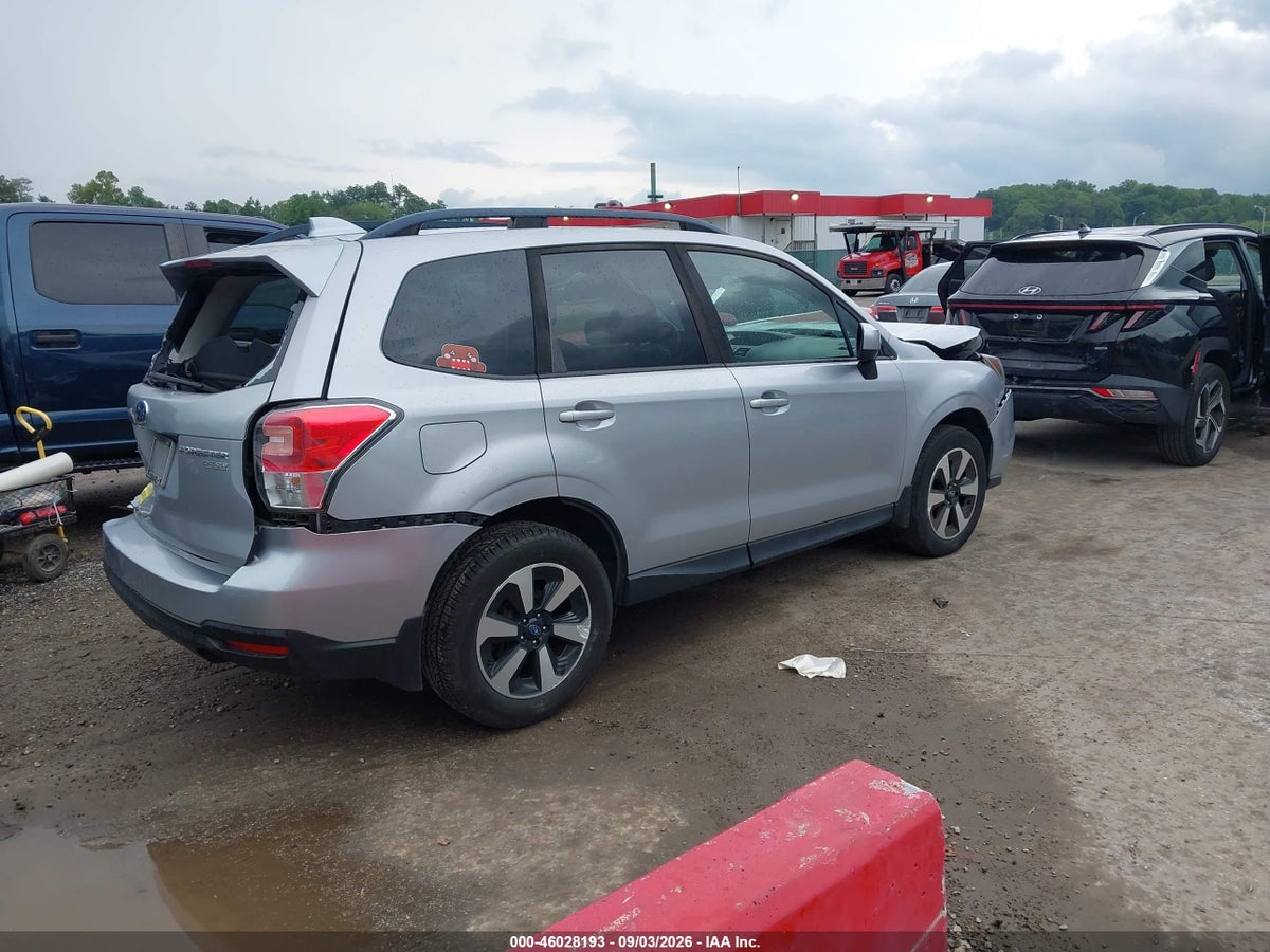 2017 SUBARU FORESTER 2.5I PREMIUM — снимка 4