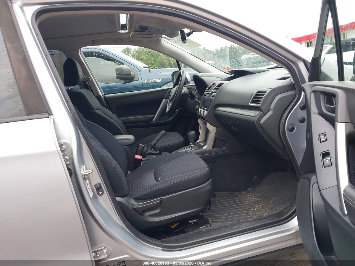 2017 SUBARU FORESTER 2.5I PREMIUM — снимка 5