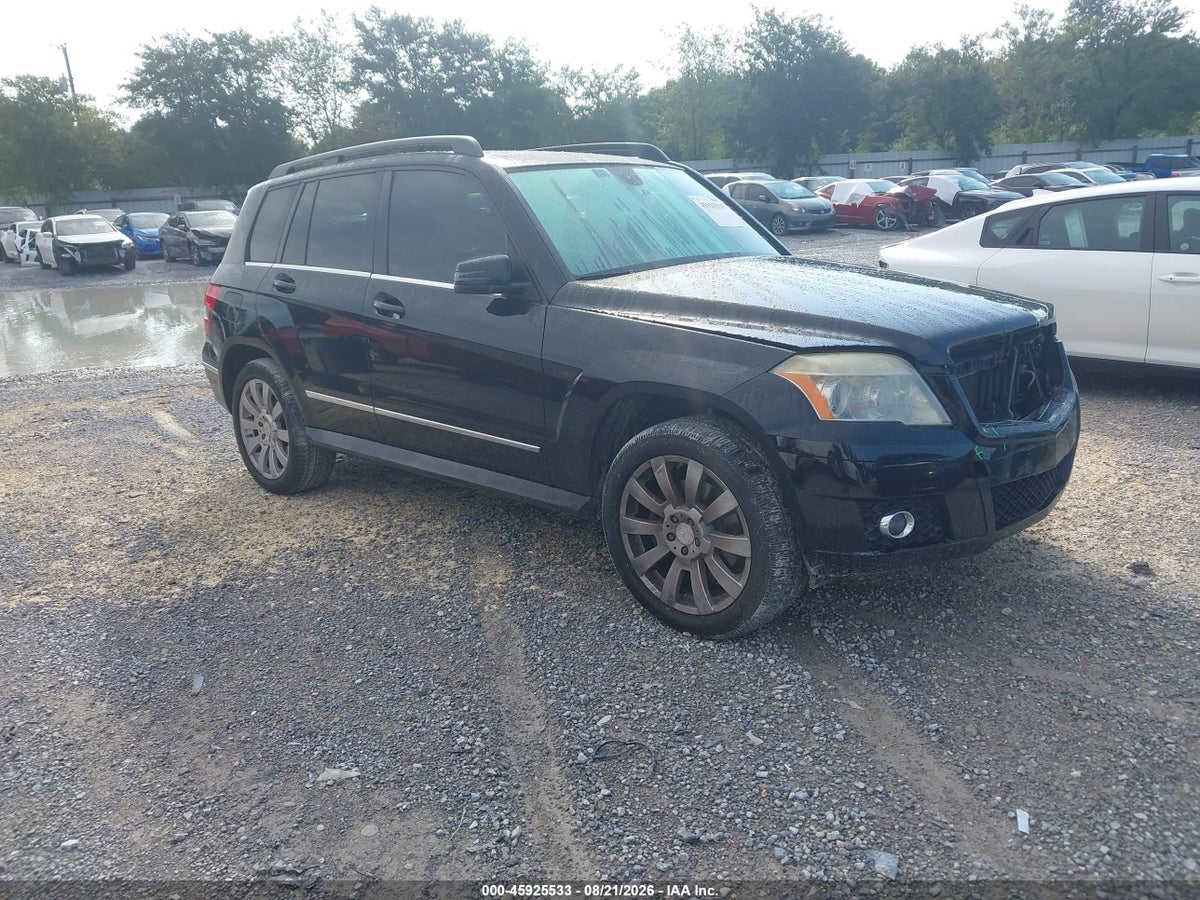 2010 MERCEDES-BENZ GLK 350