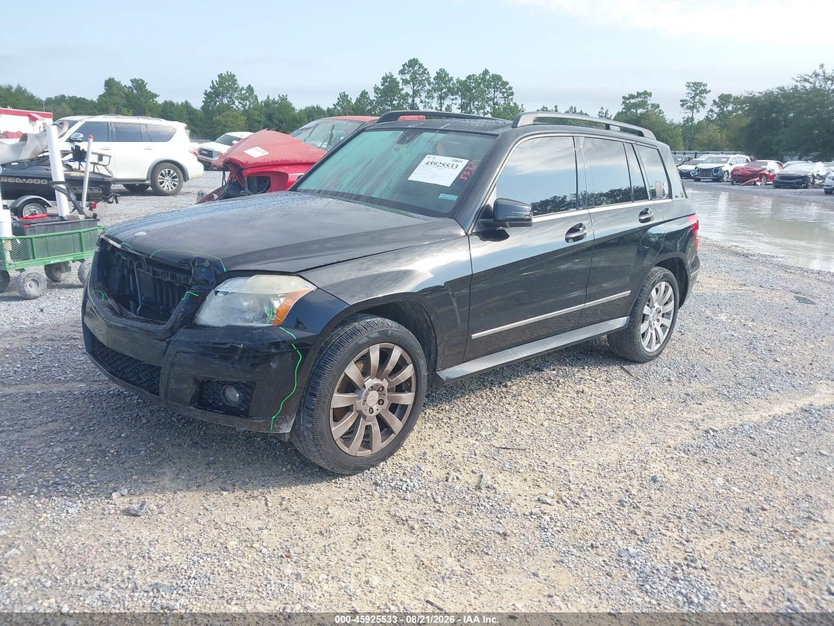 2010 MERCEDES-BENZ GLK 350 — снимка 2
