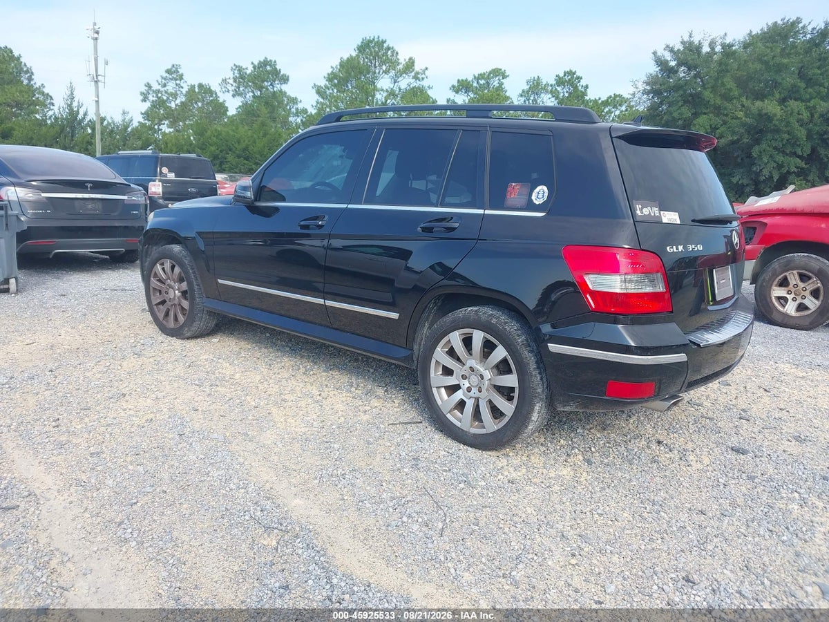 2010 MERCEDES-BENZ GLK 350 — снимка 3