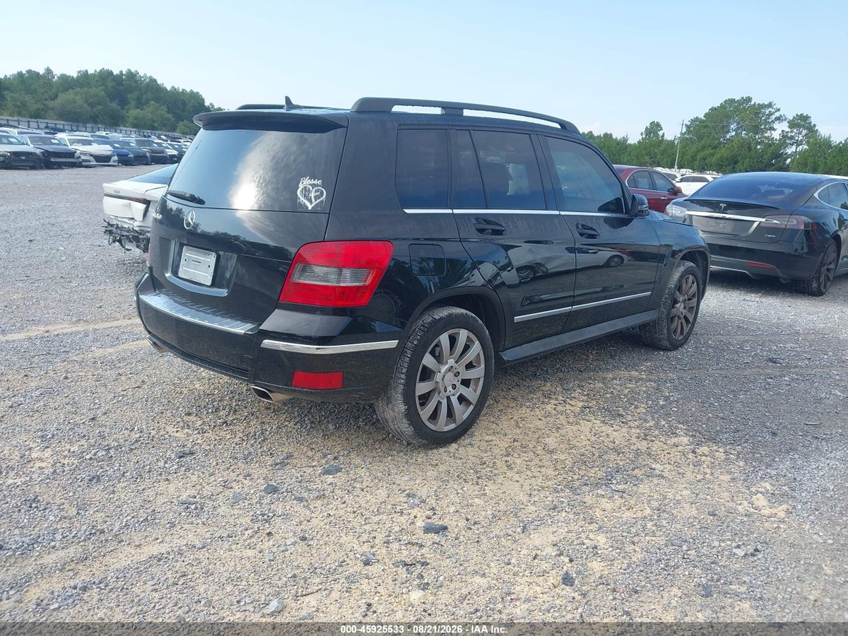 2010 MERCEDES-BENZ GLK 350 — снимка 4
