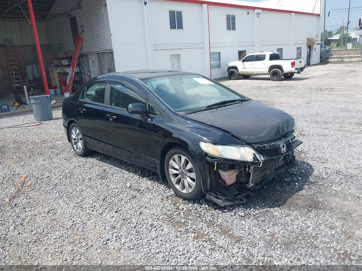2011 HONDA CIVIC EX