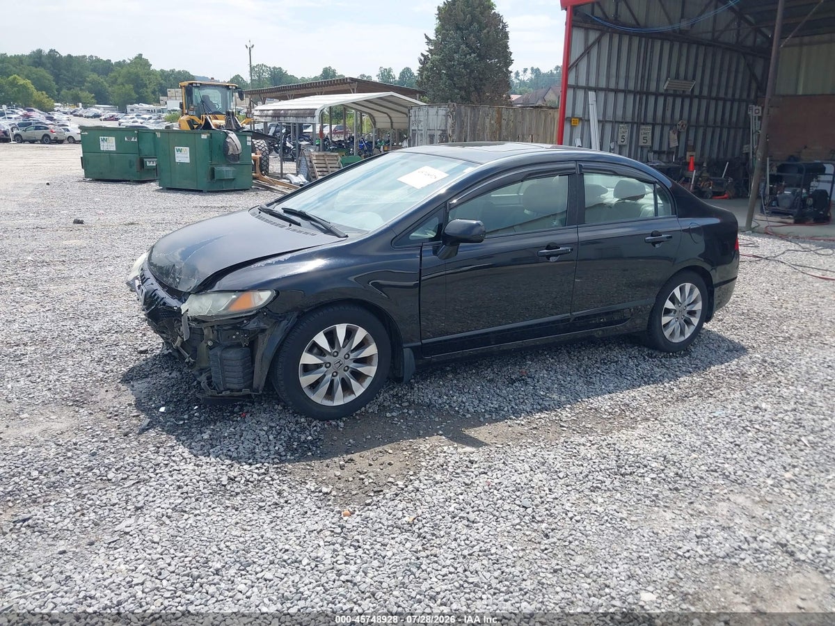 2011 HONDA CIVIC EX — снимка 2