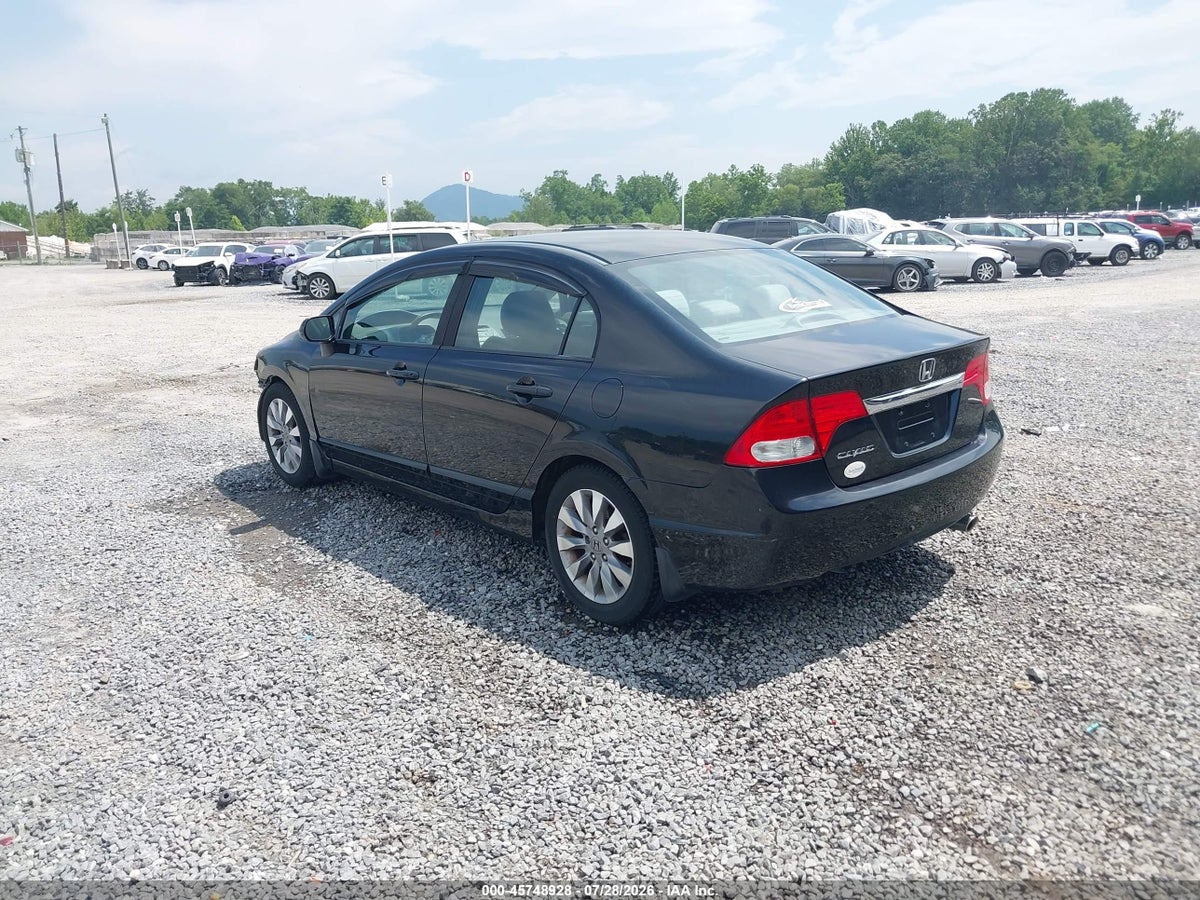 2011 HONDA CIVIC EX — снимка 3