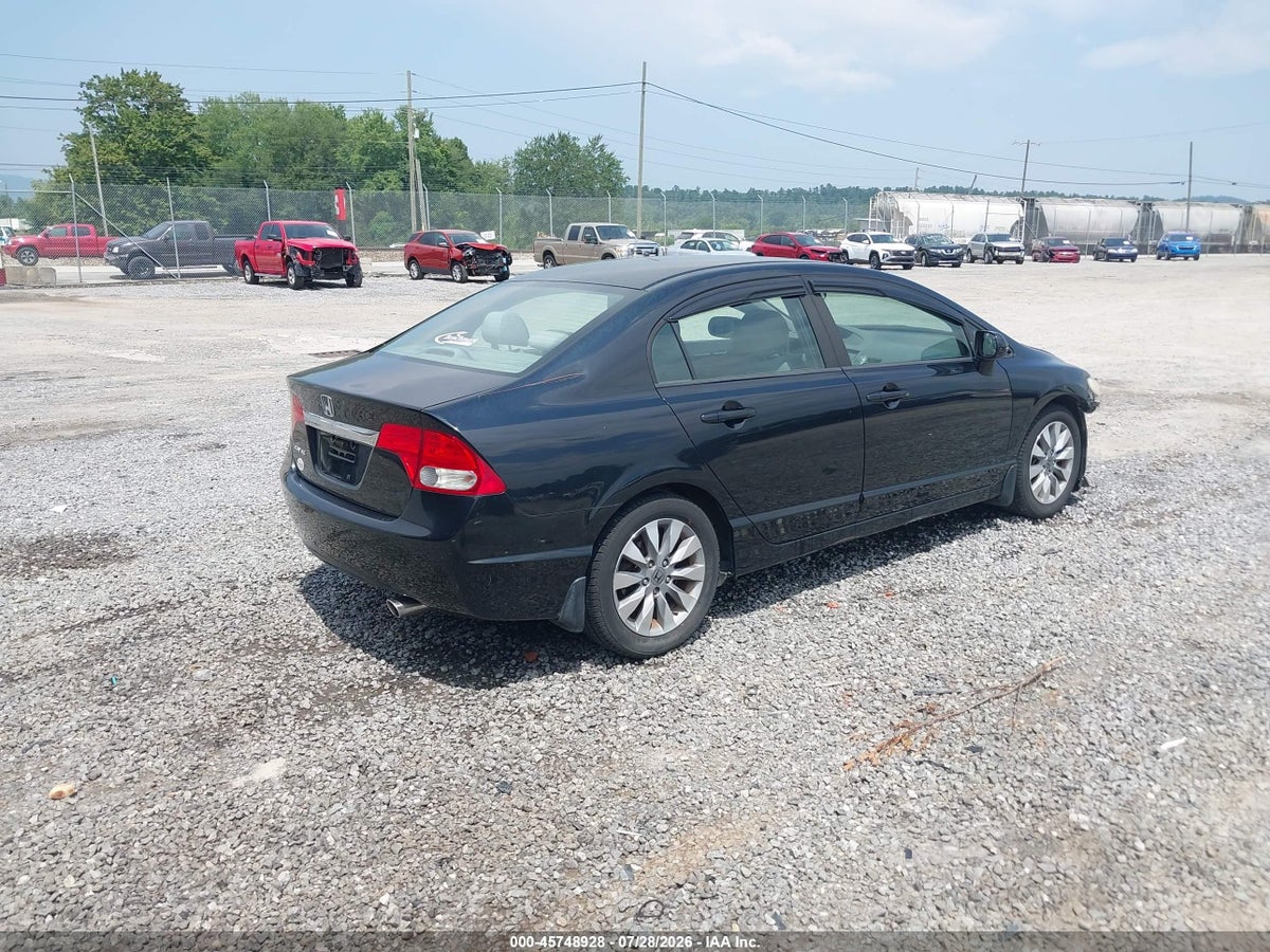 2011 HONDA CIVIC EX — снимка 4