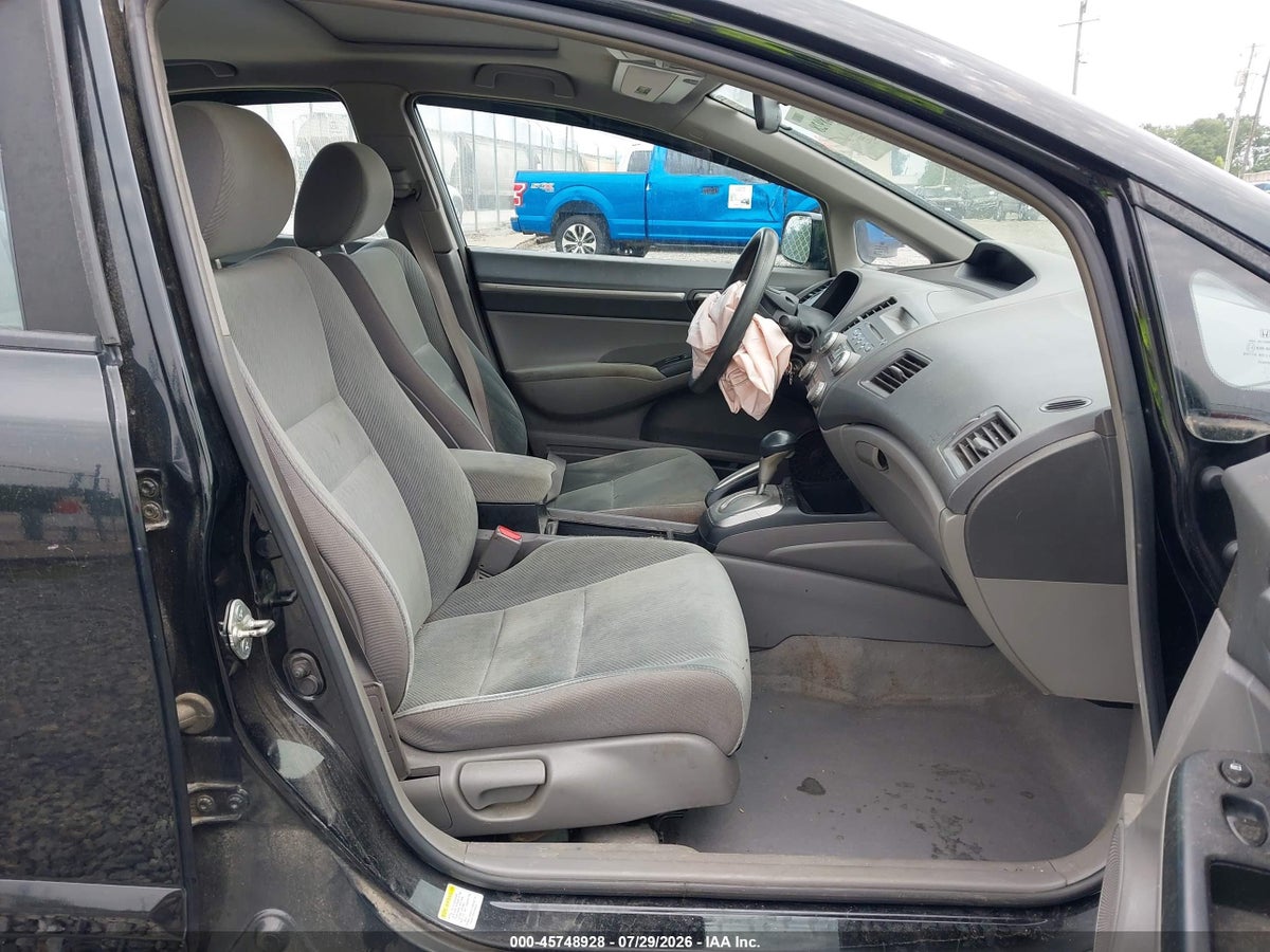 2011 HONDA CIVIC EX — снимка 5