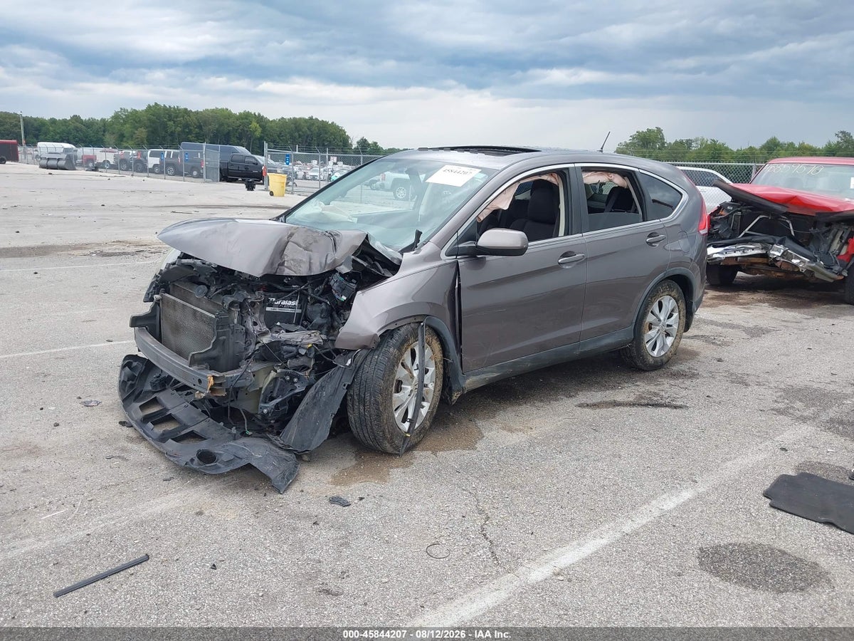 2013 HONDA CR-V EX — снимка 2