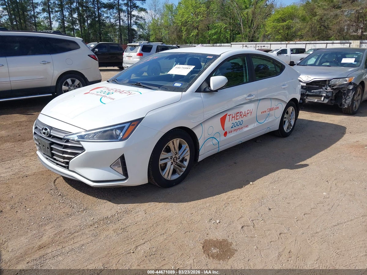 2019 HYUNDAI ELANTRA SEL — снимка 2