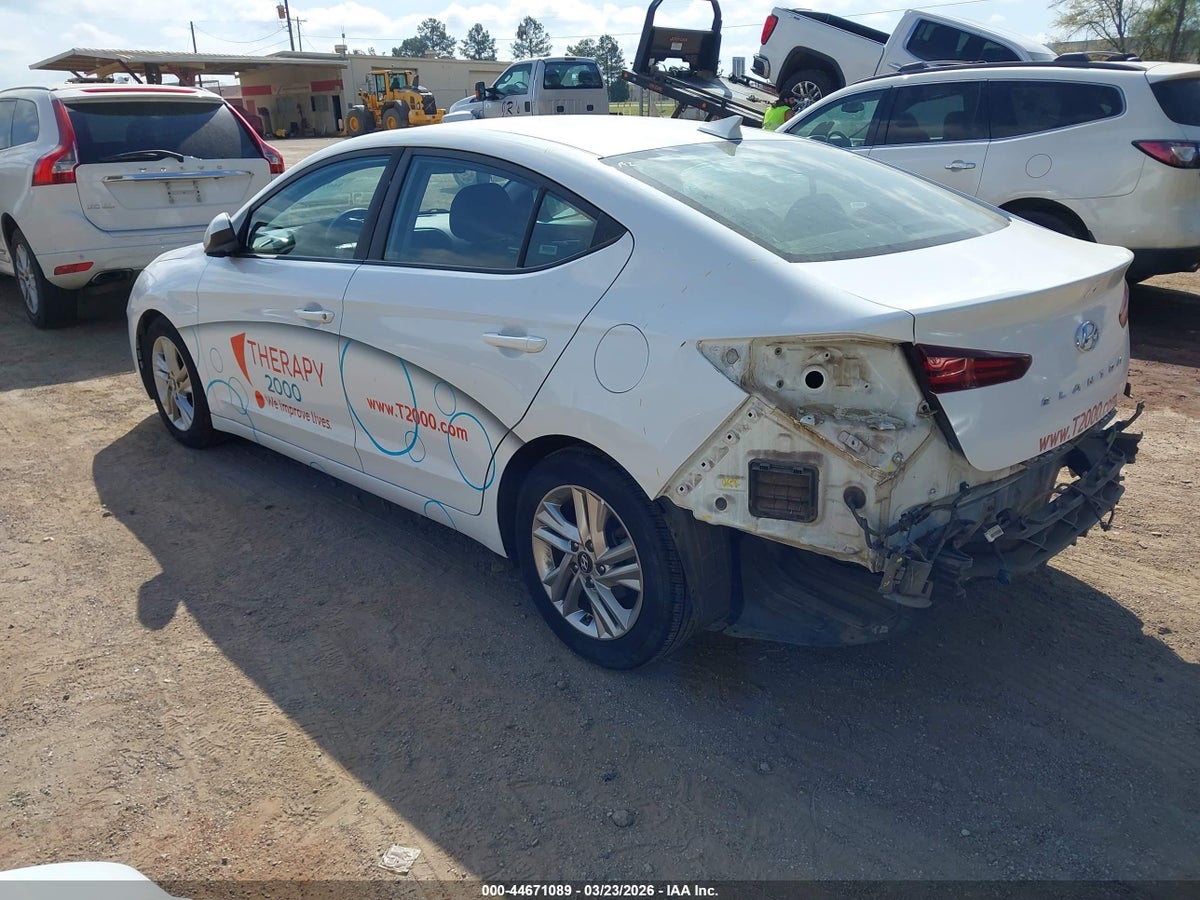 2019 HYUNDAI ELANTRA SEL — снимка 3