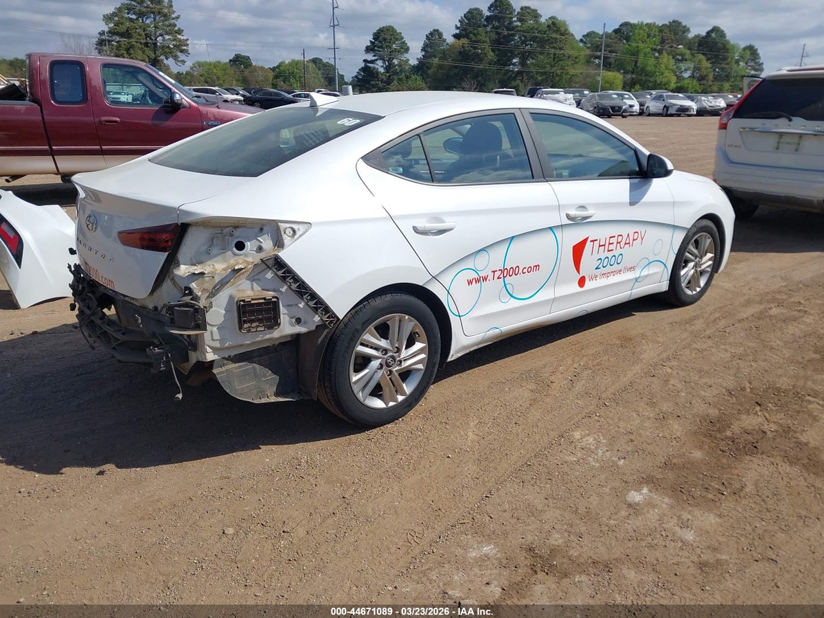 2019 HYUNDAI ELANTRA SEL — снимка 4