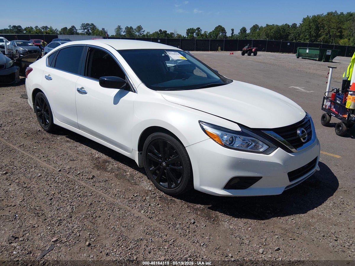 2017 NISSAN ALTIMA 2.5 SR