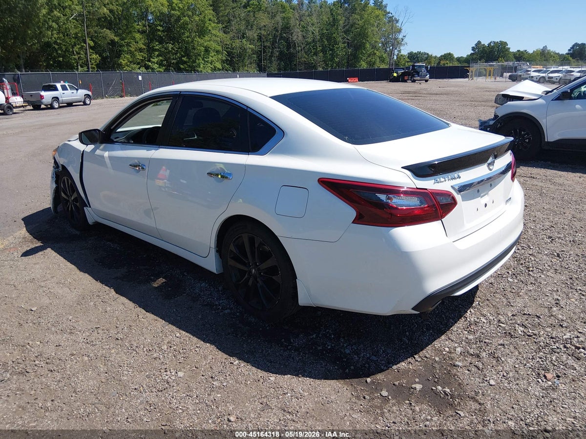 2017 NISSAN ALTIMA 2.5 SR — снимка 3
