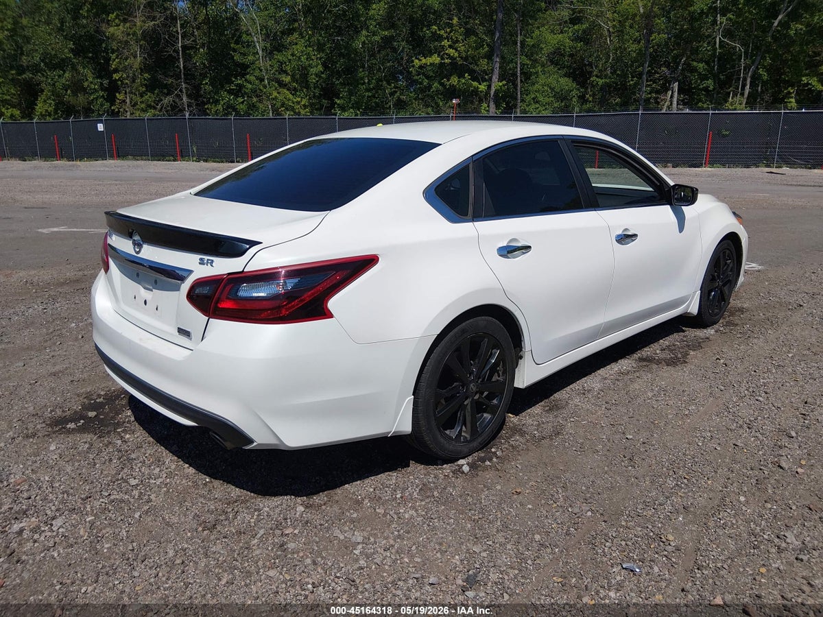 2017 NISSAN ALTIMA 2.5 SR — снимка 4