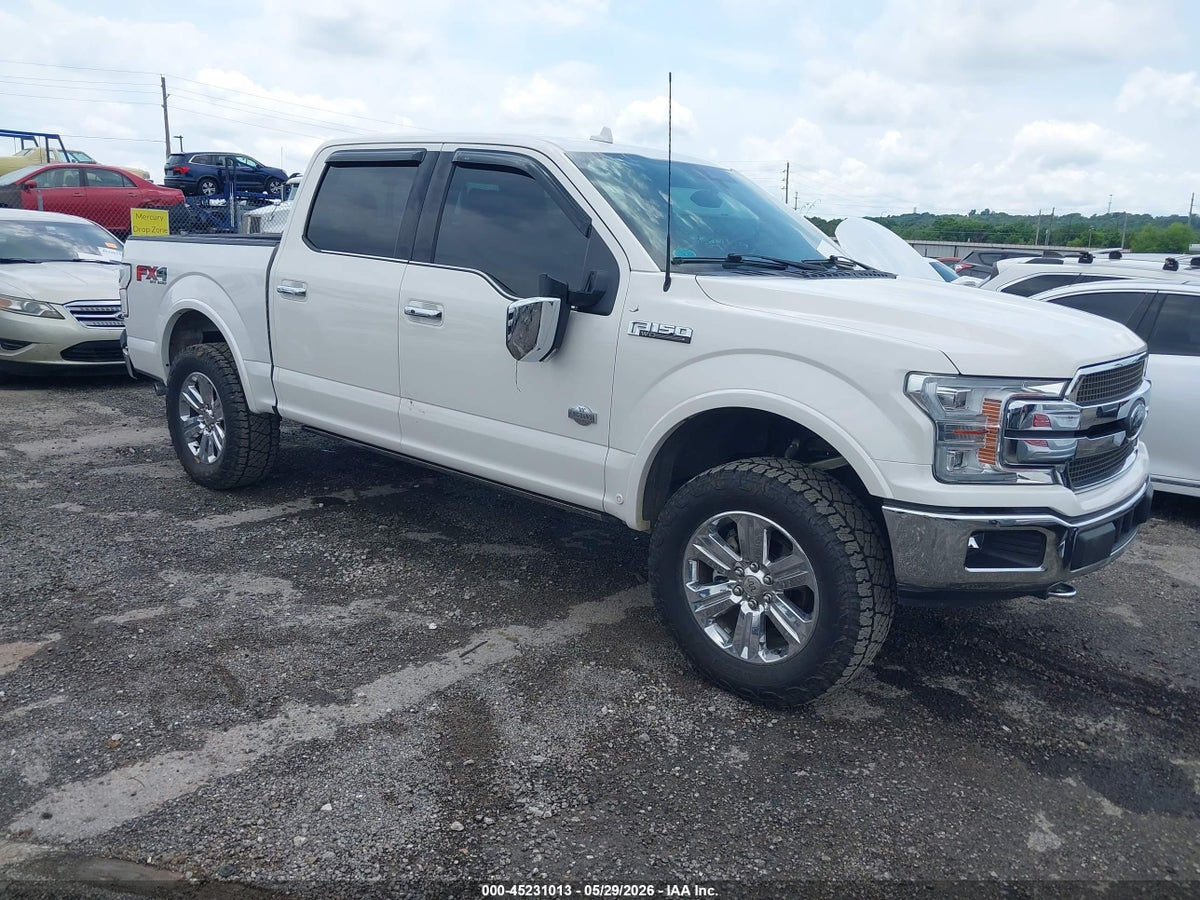 2019 FORD F-150 KING RANCH