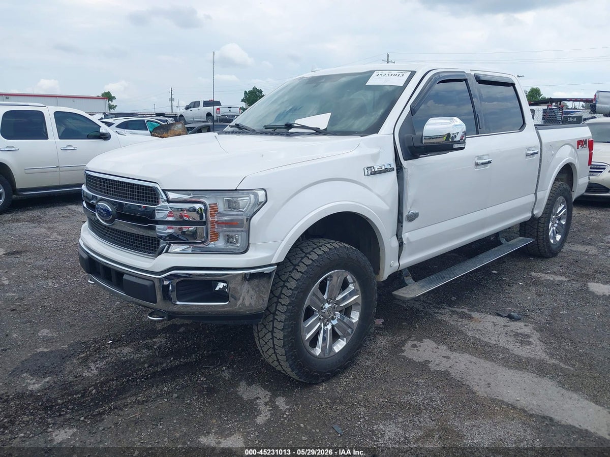 2019 FORD F-150 KING RANCH — снимка 2