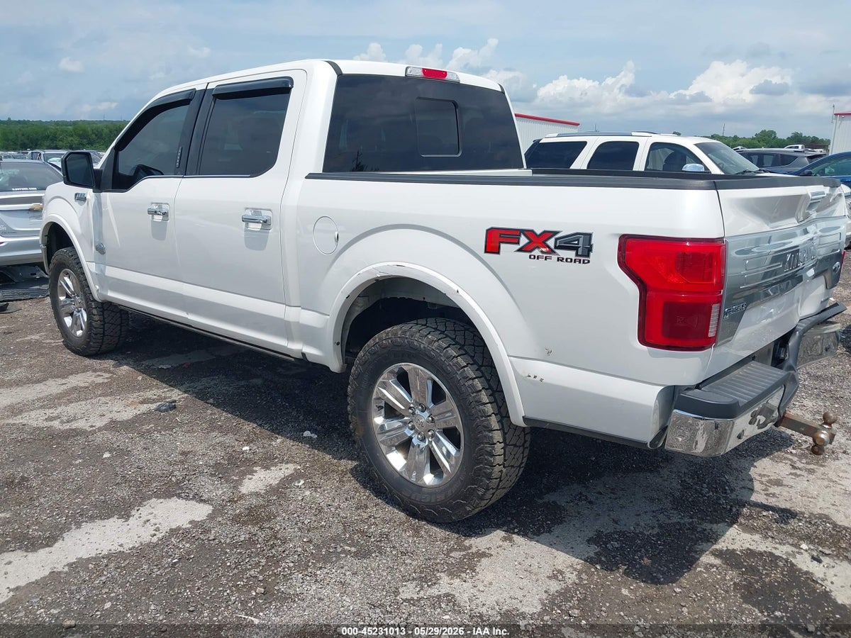 2019 FORD F-150 KING RANCH — снимка 3