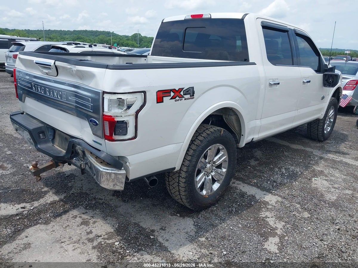 2019 FORD F-150 KING RANCH — снимка 4
