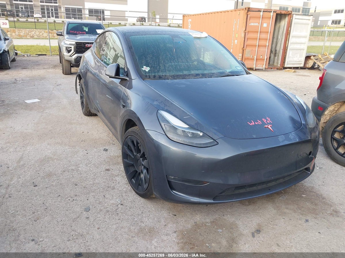 2023 TESLA MODEL Y AWD/LONG RANGE DUAL MOTOR ALL-WHEEL DRIVE