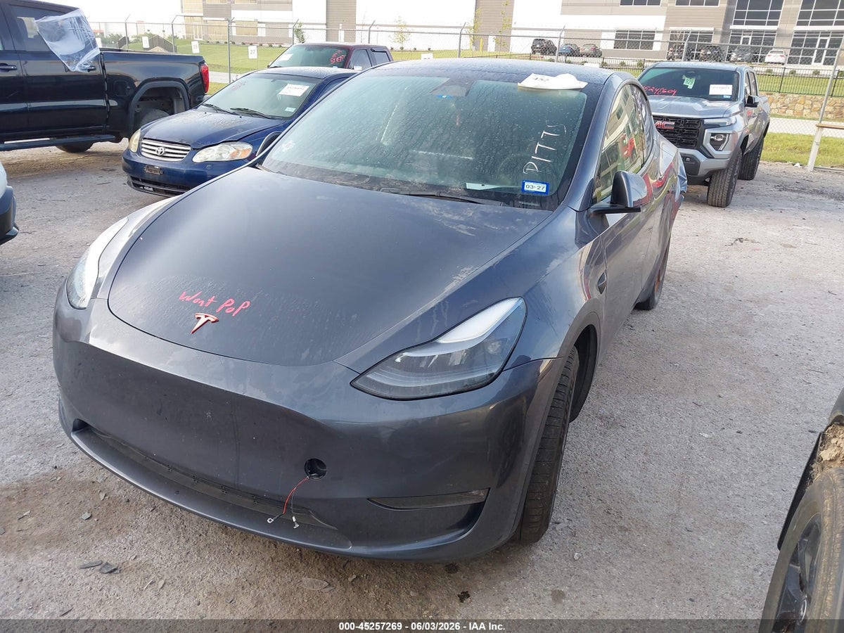 2023 TESLA MODEL Y AWD/LONG RANGE DUAL MOTOR ALL-WHEEL DRIVE — снимка 2