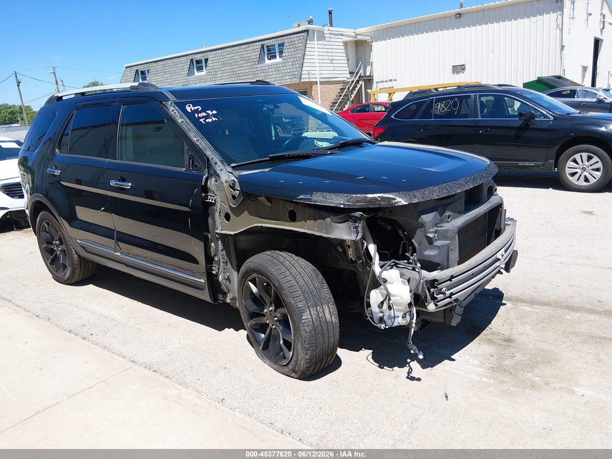 2015 FORD EXPLORER LIMITED