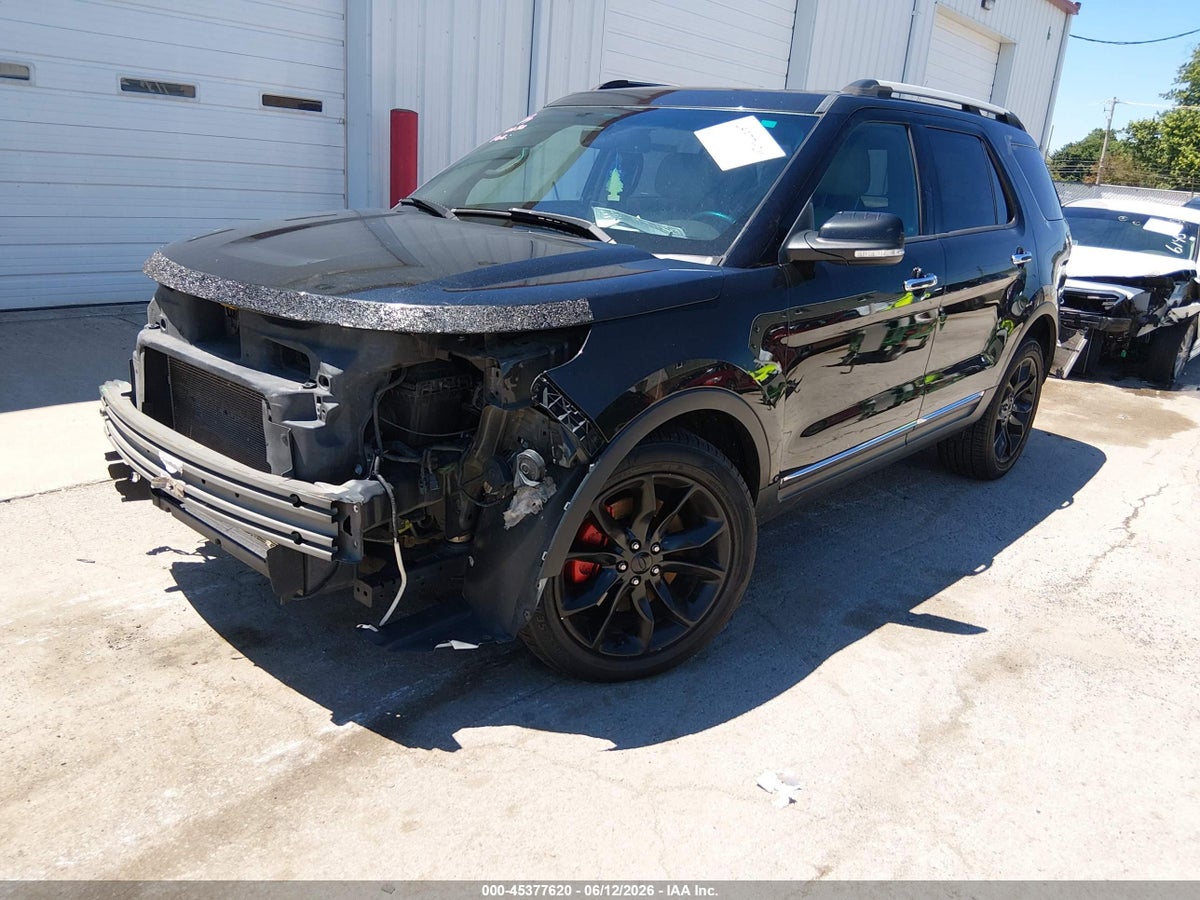 2015 FORD EXPLORER LIMITED — снимка 2