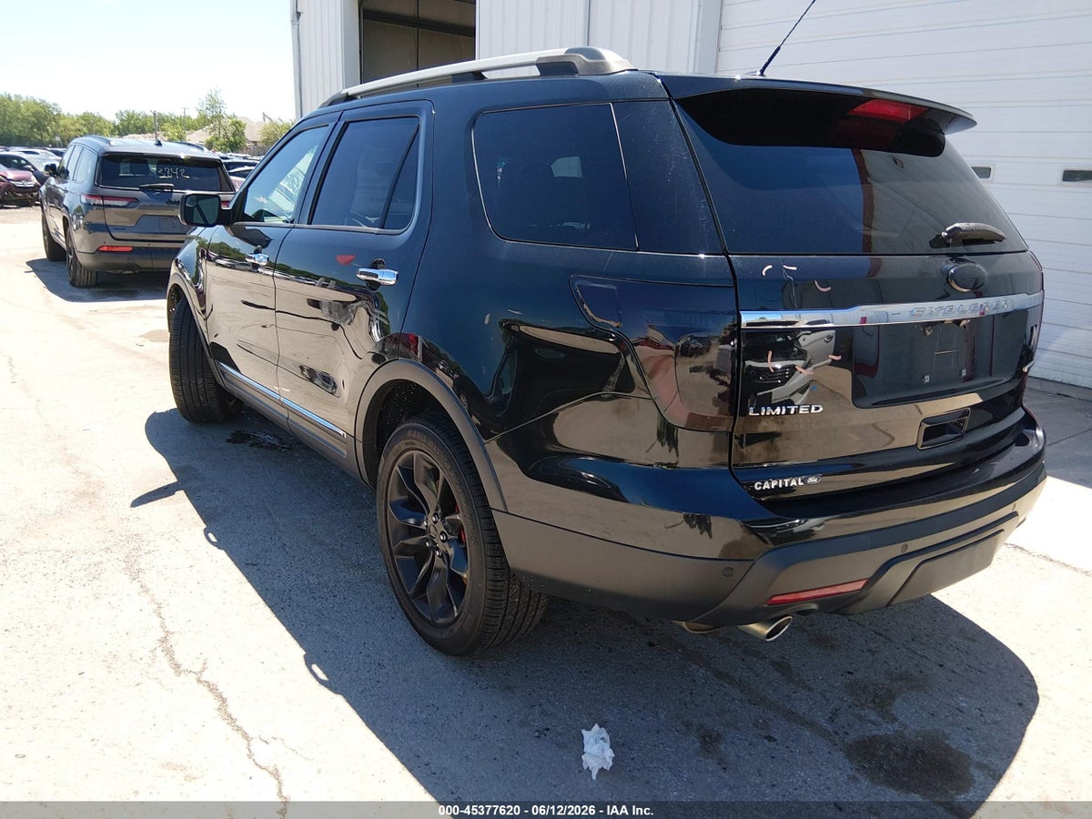 2015 FORD EXPLORER LIMITED — снимка 3
