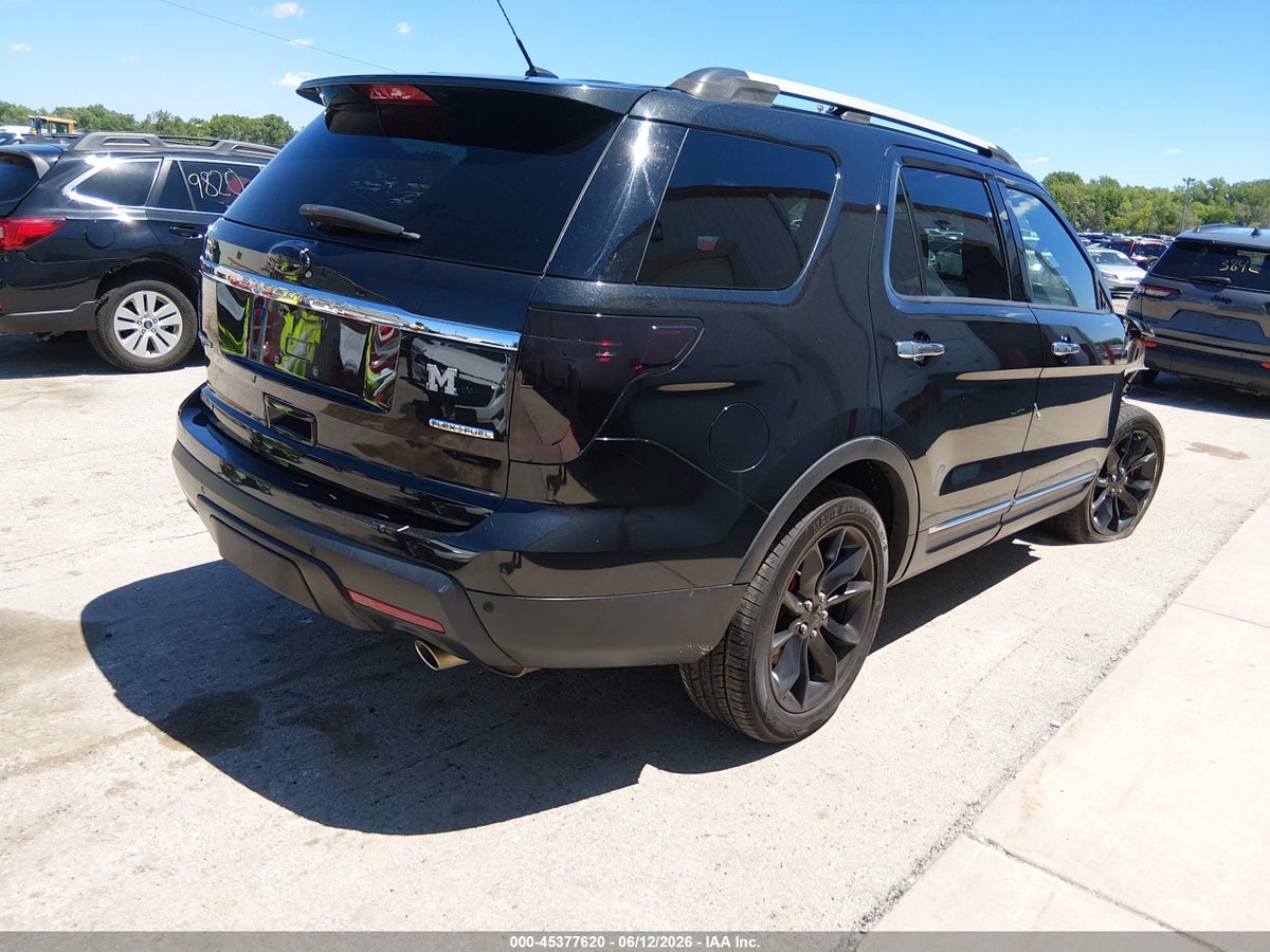2015 FORD EXPLORER LIMITED — снимка 4