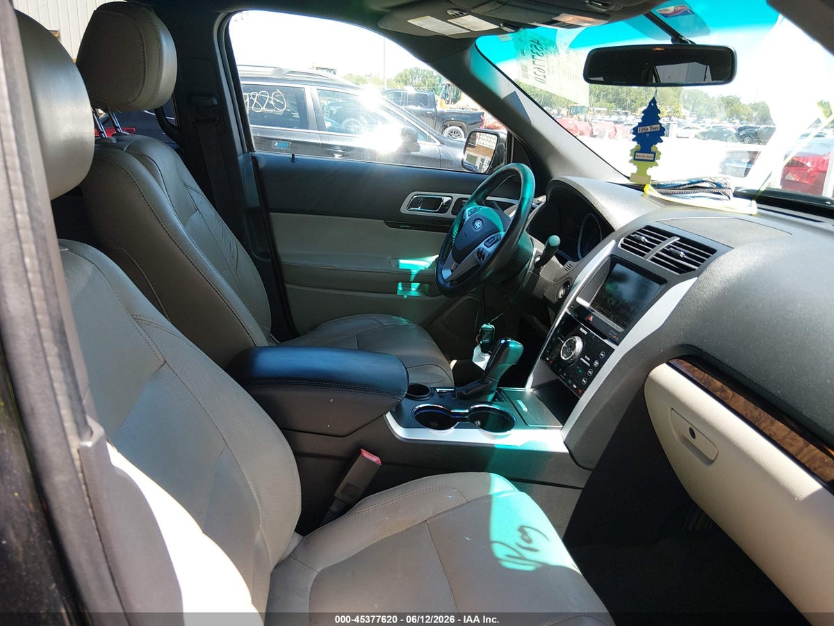 2015 FORD EXPLORER LIMITED — снимка 5