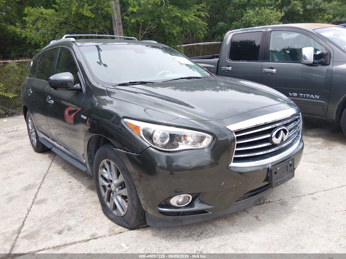 2014 INFINITI QX60 HYBRID